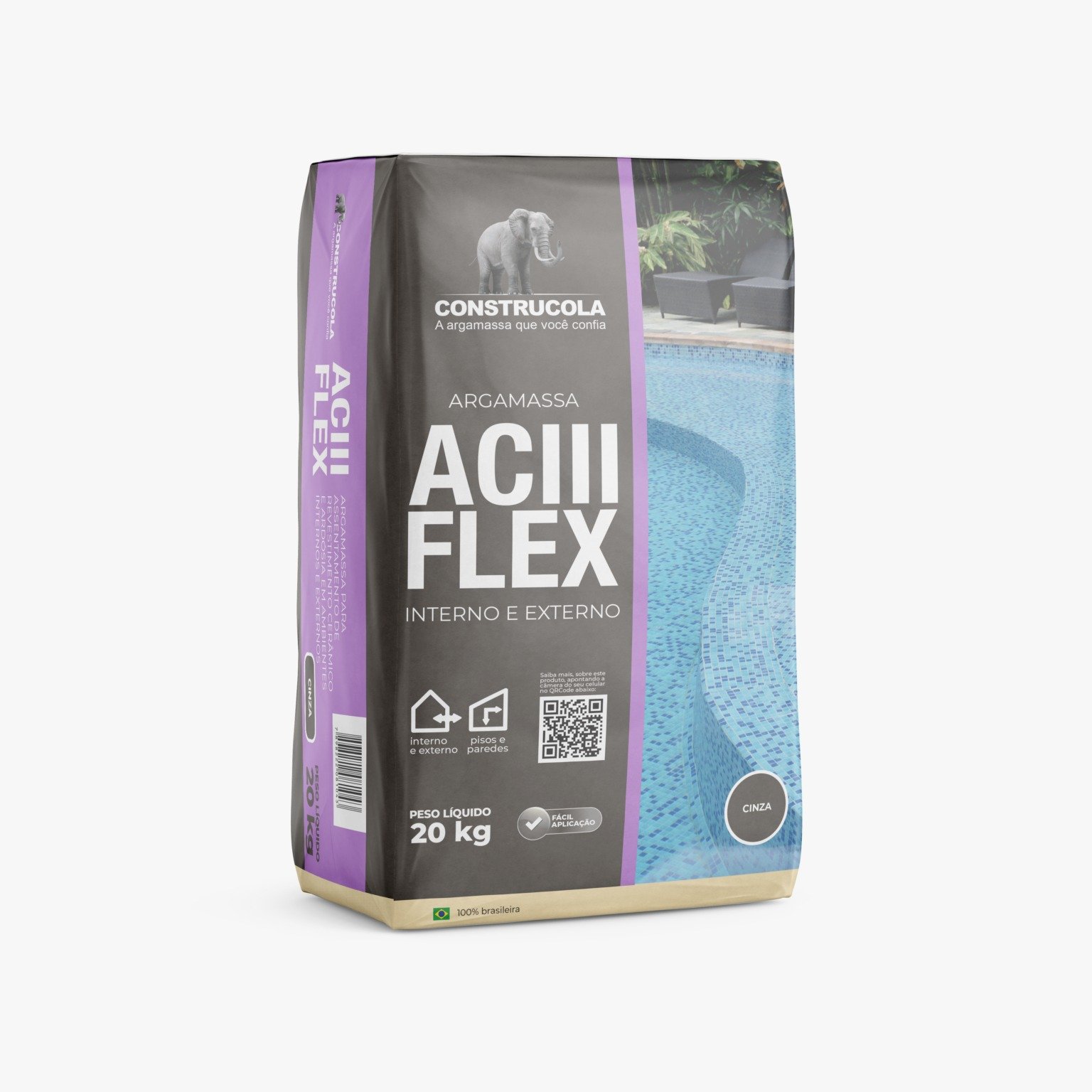 Construcola ACIII Flex Cinza