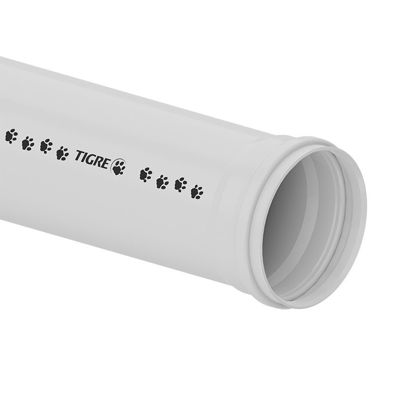 Tubo PVC Esgoto Branco